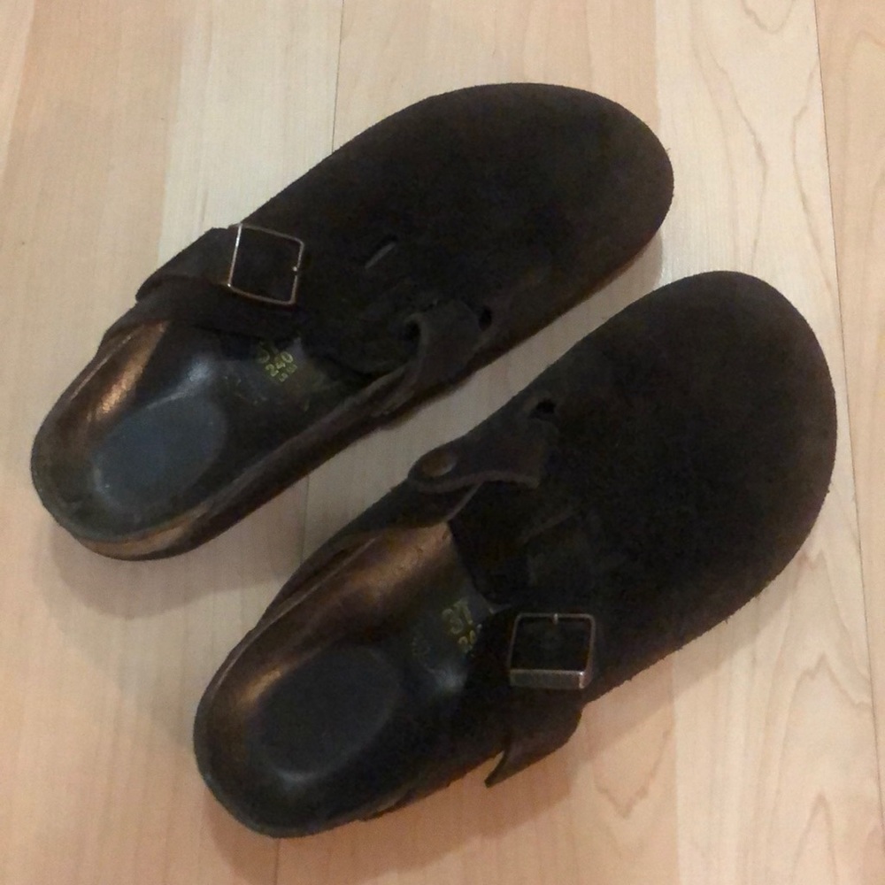 Birkenstock Boston slip on